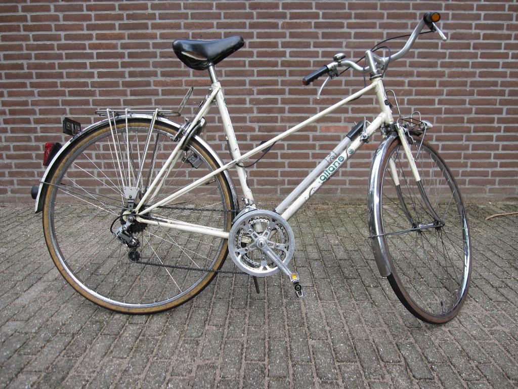 Gitane Sportfiets, Fietsen en Brommers, Fietsen | Dames | Sportfietsen en Toerfietsen, Gebruikt, Velgrem, 56 cm of meer, Ophalen