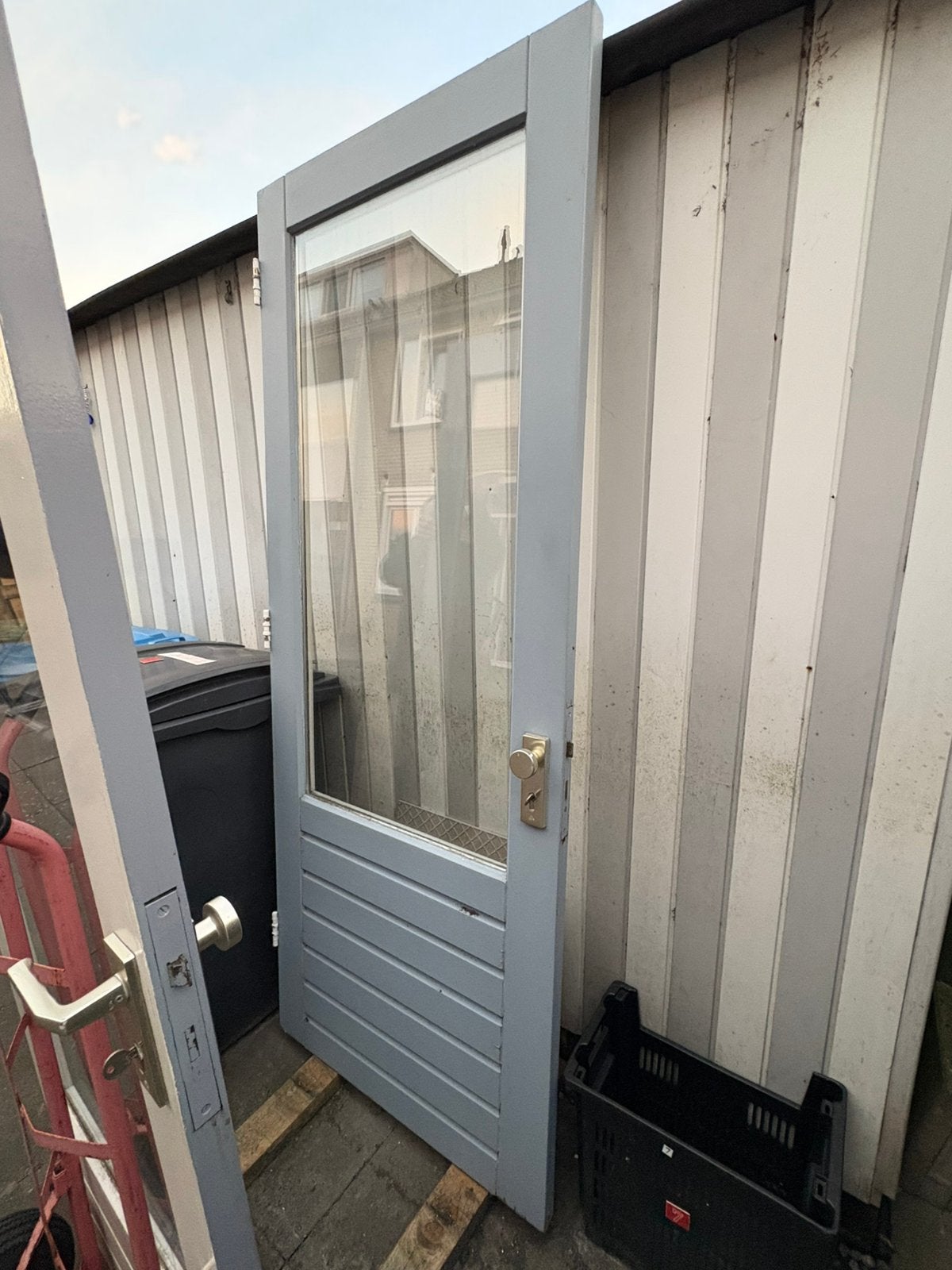 GRATIS DEUREN MEENEMEN, Tuin en Terras, Tuinhuizen, Ophalen, Zo goed als nieuw, Schuur