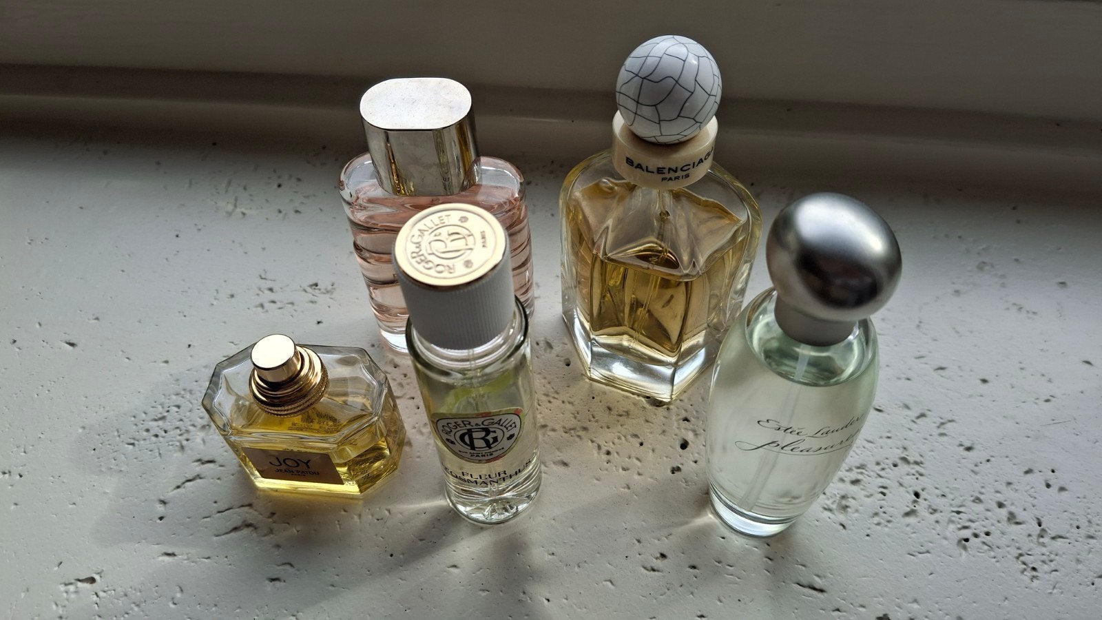 Diverse Bloemige Geuren, o.a. Balenciaga, Sieraden, Tassen en Uiterlijk, Uiterlijk | Parfum, Ophalen of Verzenden, Gebruikt