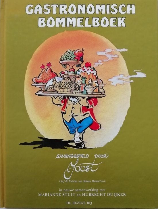 Gastronomisch Bommelboek - Een praktisch kookboek met, Boeken, Eén stripboek, Ophalen of Verzenden, Gelezen