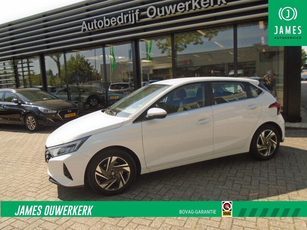 Hyundai i20 1.0 T-GDI Comfort + winterpakket, Auto's, Gebruikt, Bedrijf, Handgeschakeld, 3 cilinders