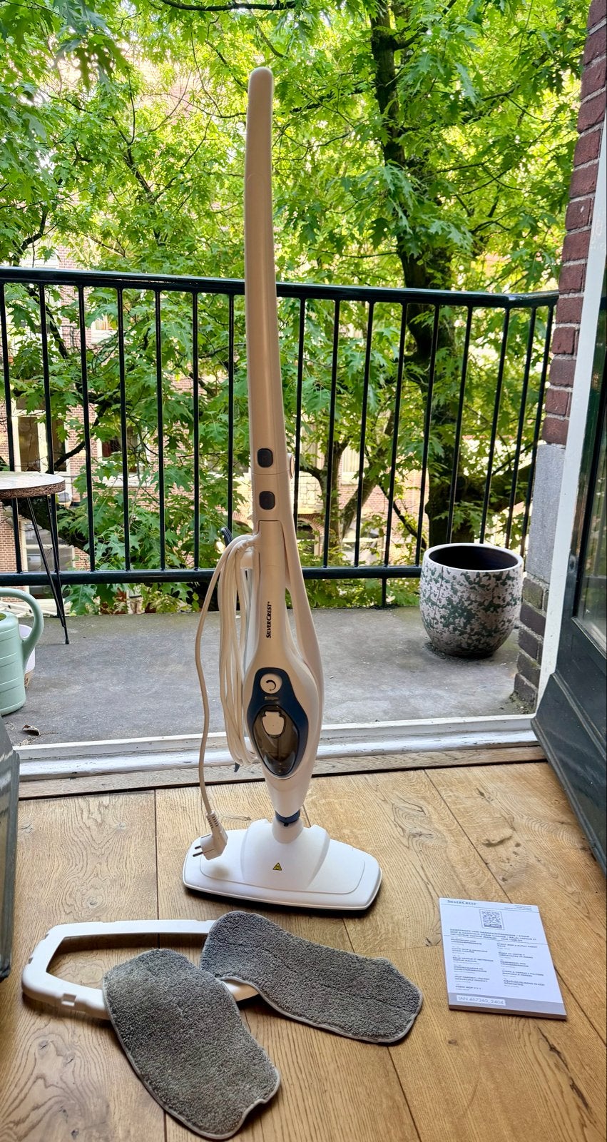 SilverCrest Stoomreiniger / Stoommop 2-in-1, Ophalen, Nieuw, Stoomreiniger
