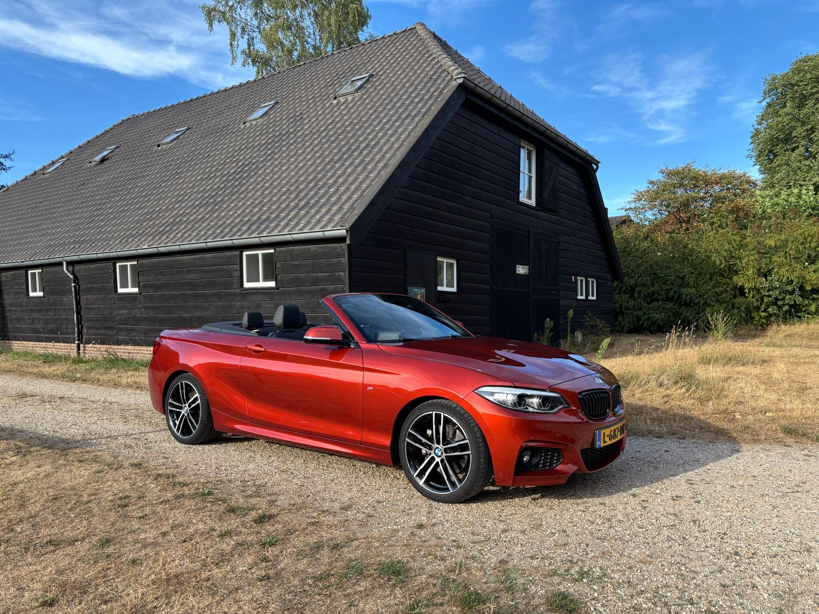 BMW 2-Serie 220i 184pk Aut 2021, Auto's, BMW, 1998 cc, Achterwielaandrijving, Cabriolet, 4 stoelen