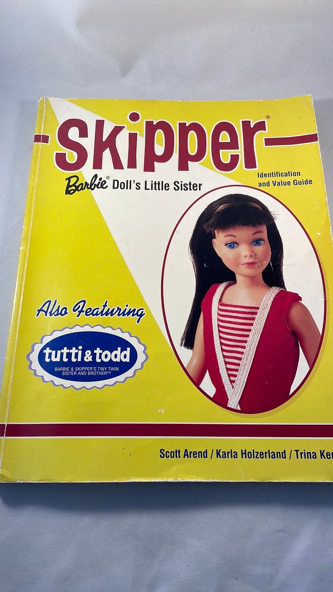 Skipper Barbie's zusje het boek voor de verzamelaar, Verzamelen, Poppen, Gebruikt, Ophalen of Verzenden, Collector books, Xxxxx