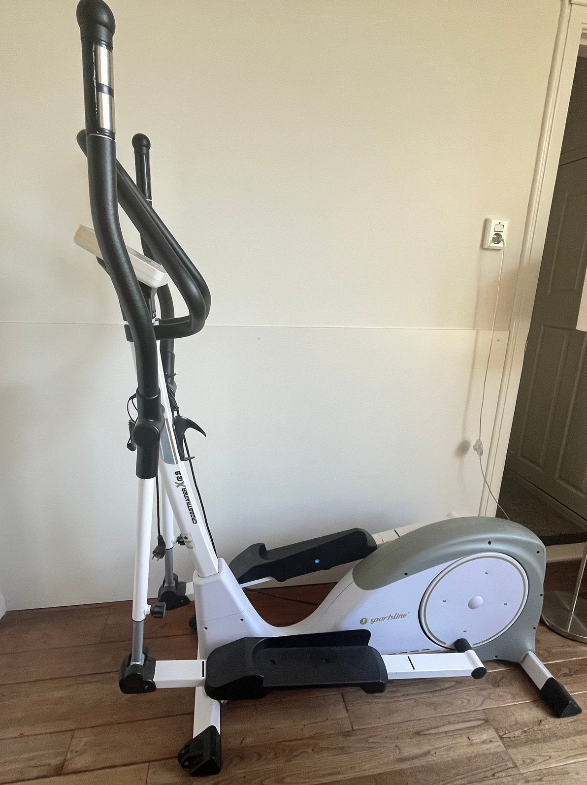 Crosstrainer sportsline x12.9, Ophalen, Gebruikt, Crosstrainer