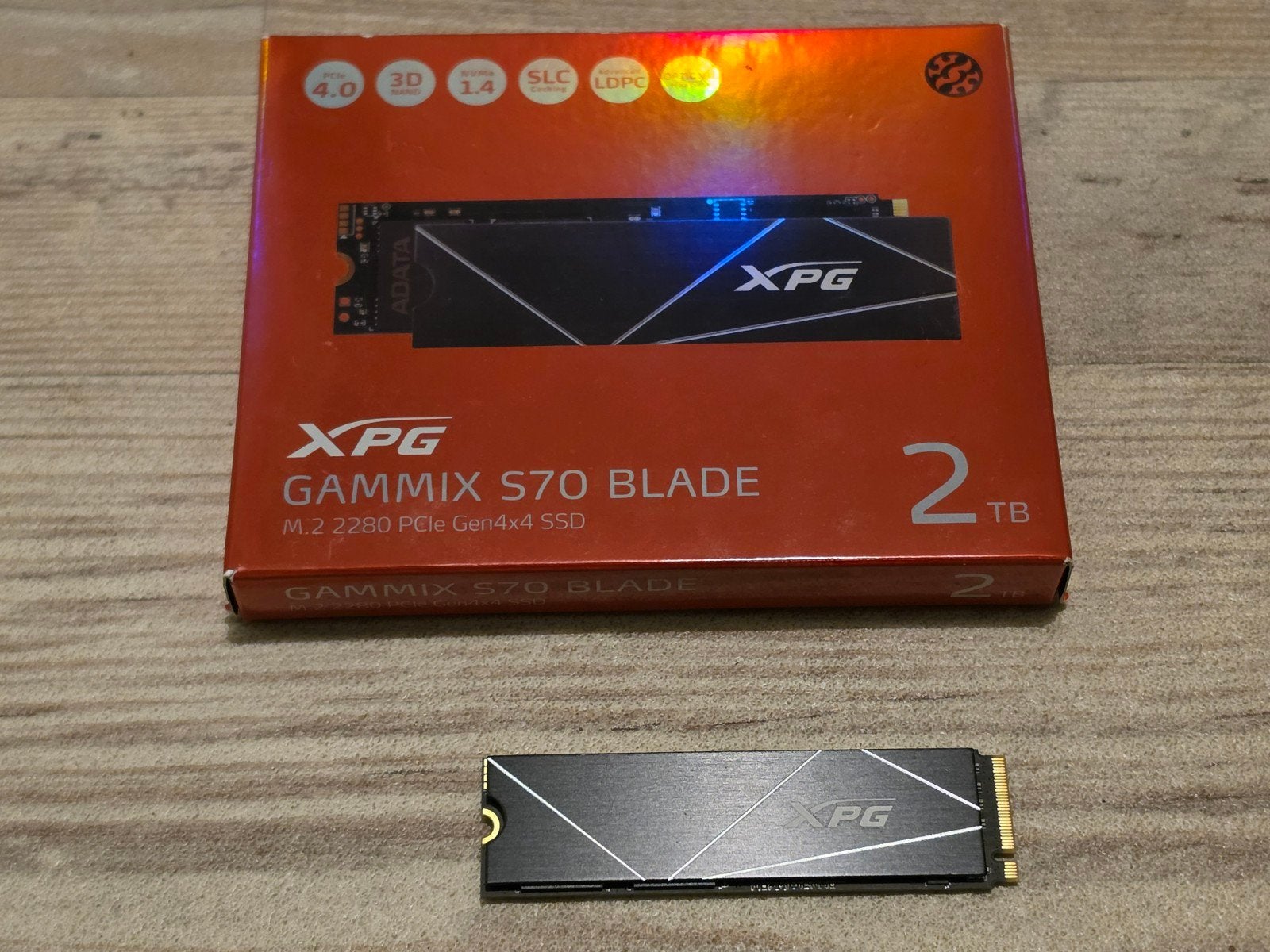 Zeernette XPG Gammix 2TB SSD voor PS5/PC+Heatsink Lees Goed, Intern, 2F, No. 168, Jiankang Rd., Zhonghe Dist., New Taipei City 235, Taiwan