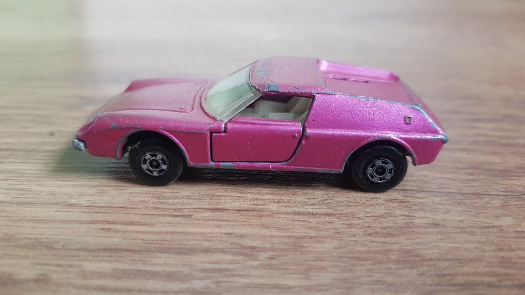 Lotus Europa Matchbox / Lesney Modelauto, Ophalen of Verzenden, Gebruikt, Auto