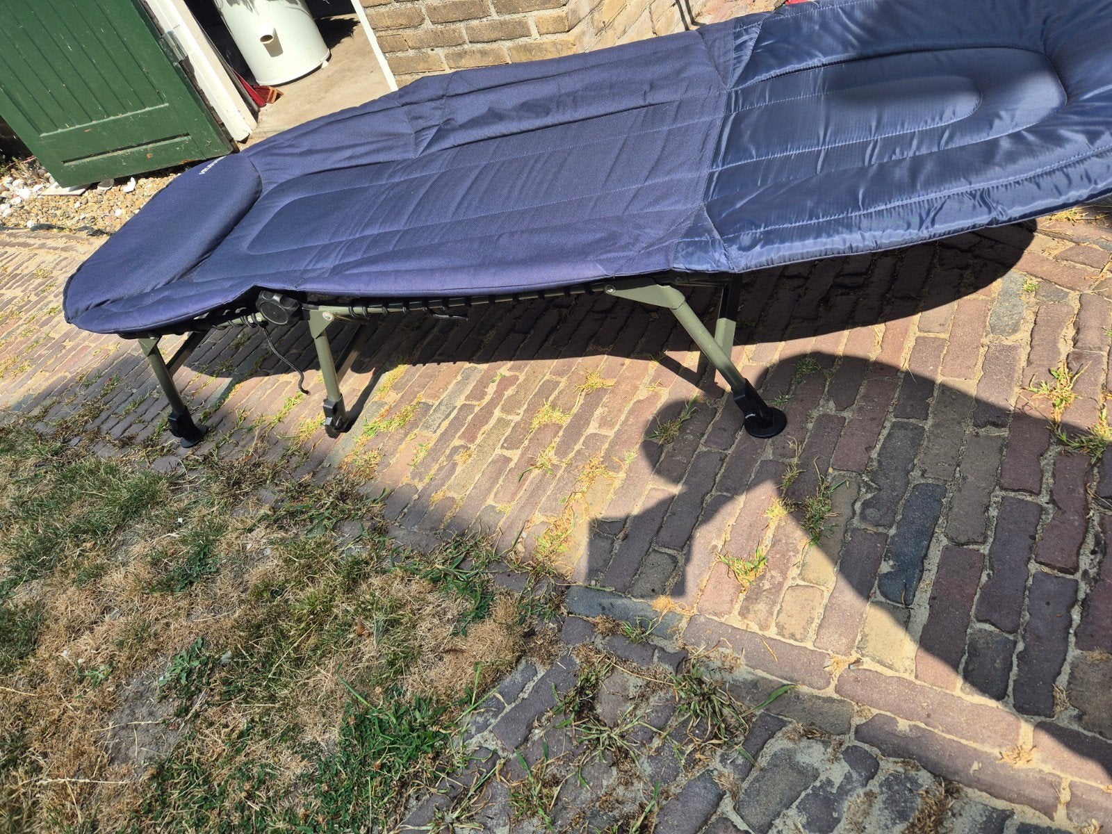 Vrijbuiter veldbed/stretcher - Gebruikt, Ophalen, Gebruikt