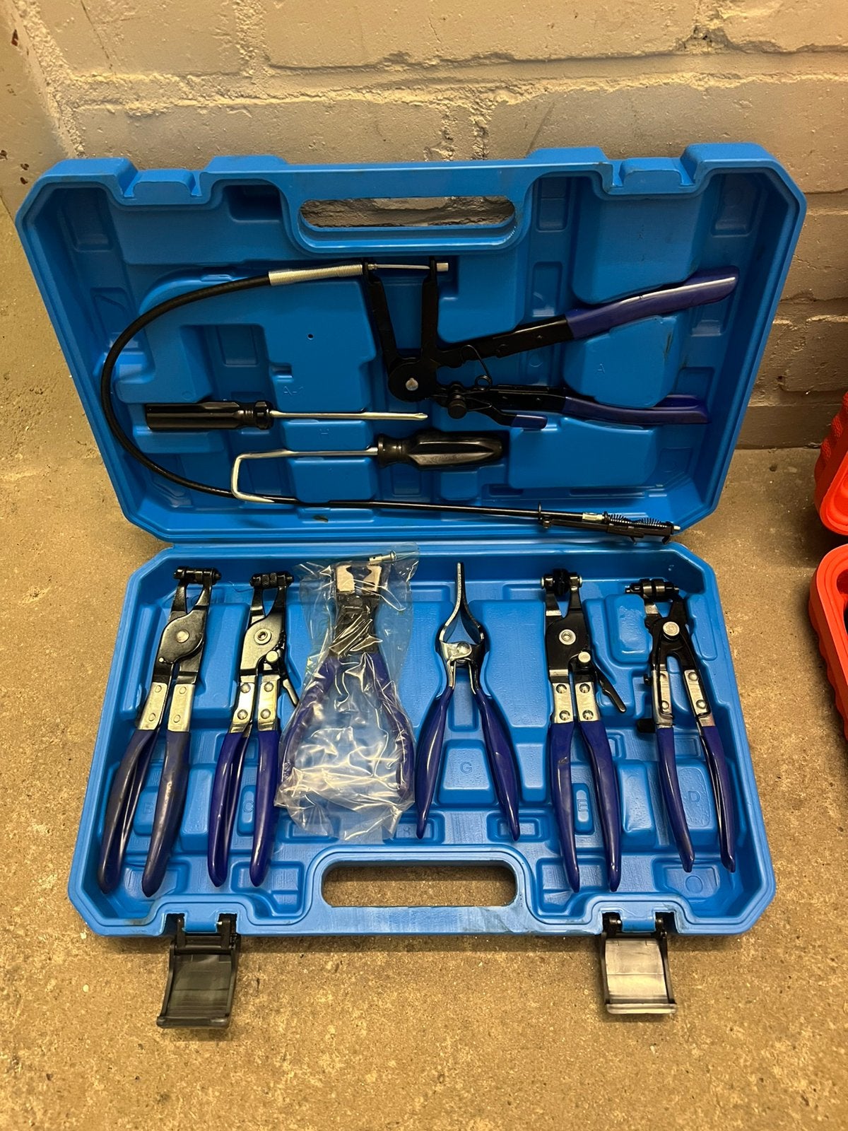 Klemmen tang set, Ophalen, Zo goed als nieuw