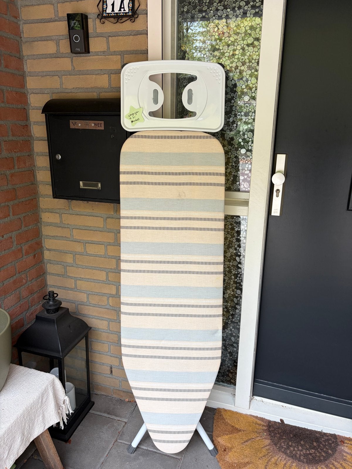 Strijkplank en Tefal Strijkijzer - Complete Strijkset, Ophalen, Gebruikt, Strijkijzer met snoer