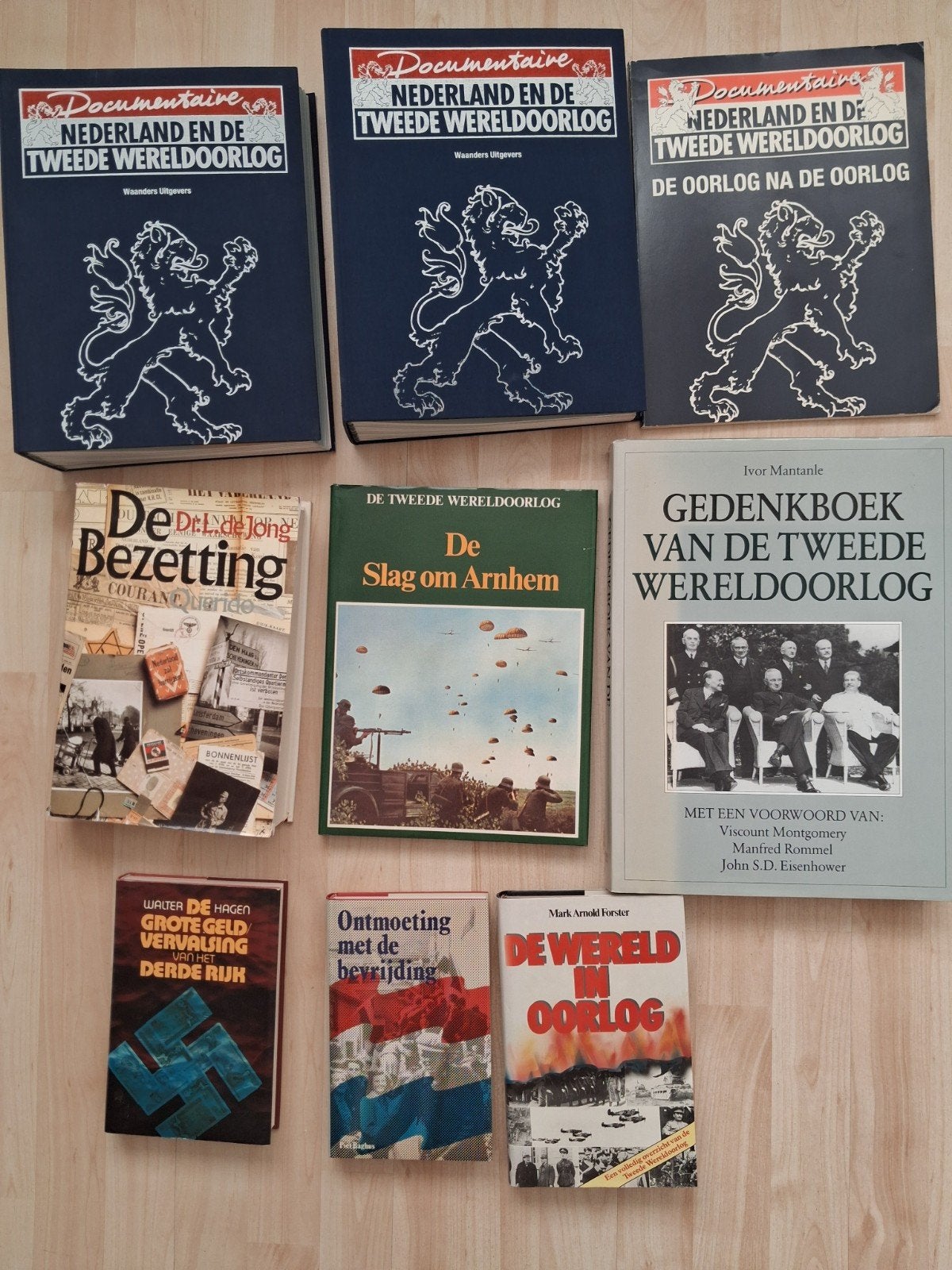 Collectie boeken over Nederland en de Tweede Wereldoorlog, Boeken, Oorlog en Militair, Diverse auteurs, Ophalen of Verzenden, Algemeen