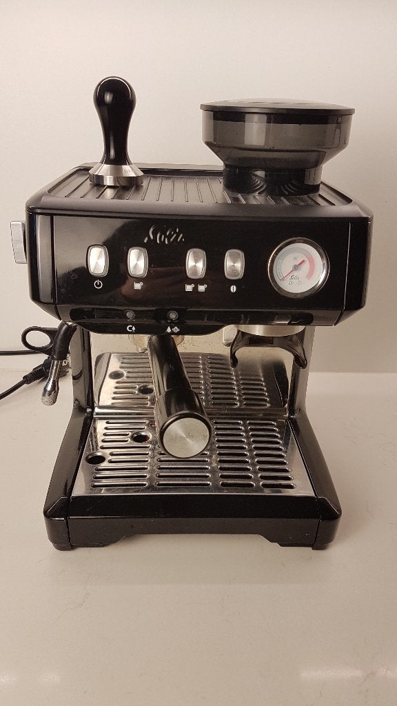 Solis Grind & Infuse compact - model 1018, Ophalen, Gebruikt, Espresso apparaat, Koffiebonen