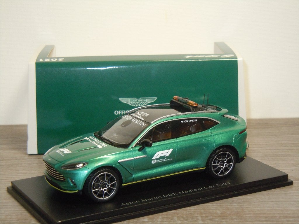 Aston Martin DBX Medical Car 2021 - Spark S5879 - 1:43, Overige merken, Auto, Verzenden, Nieuw