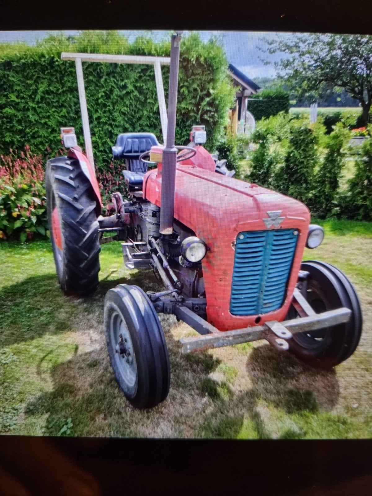 te koop massey ferguson  35, Ophalen, Tot 80 Pk, Massey Ferguson