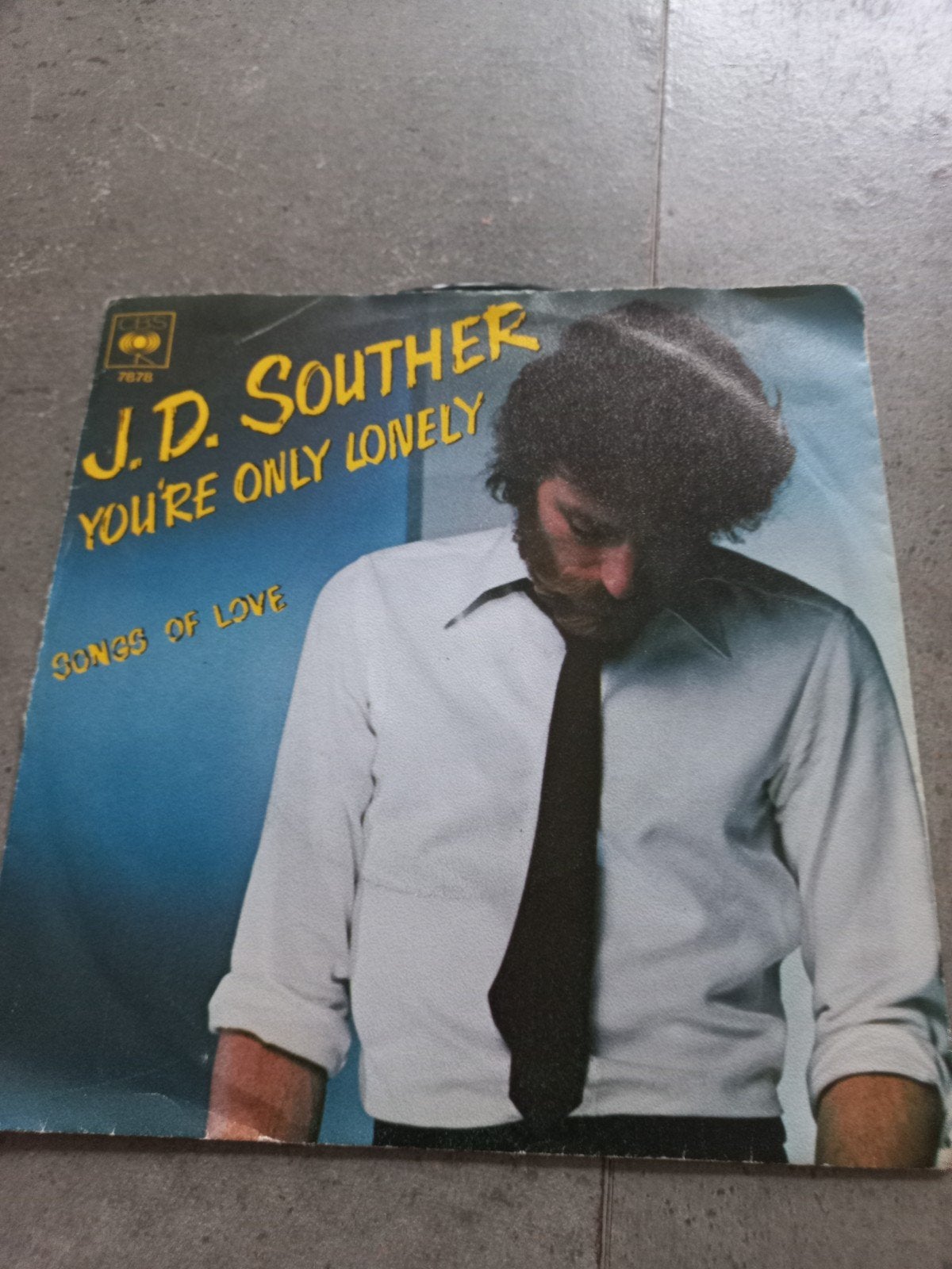 J.D. Souther - You're Only Lonely (Vinyl Single), Ophalen of Verzenden, Gebruikt, 7 inch