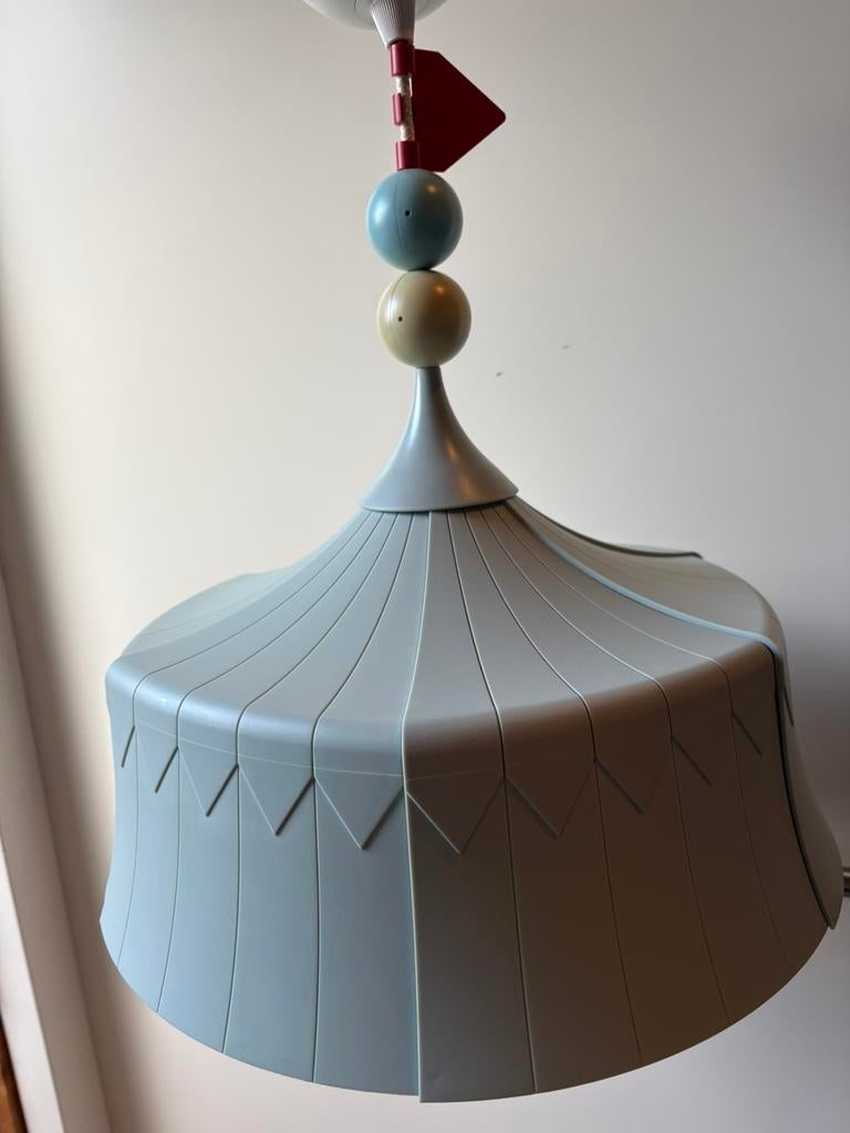Ikea Trollbo hanglamp voor kinderkamer, Huis en Inrichting, Lampen | Hanglampen, Ophalen, Gebruikt, Minder dan 50 cm