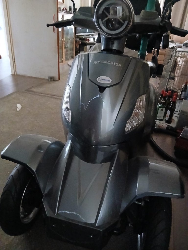 Te koop T.E.A.B. Scootmobiel Exel Roadmaster, Diversen, Ophalen, Excel, 16 t/m 25 km, Zo goed als nieuw