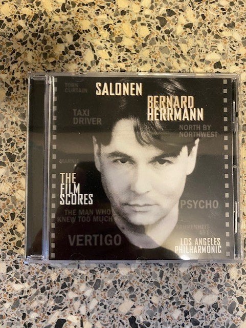 The Film Scores Bernard Herrmann, Soundtrack, Ophalen of Verzenden, Zo goed als nieuw, Soundtrack