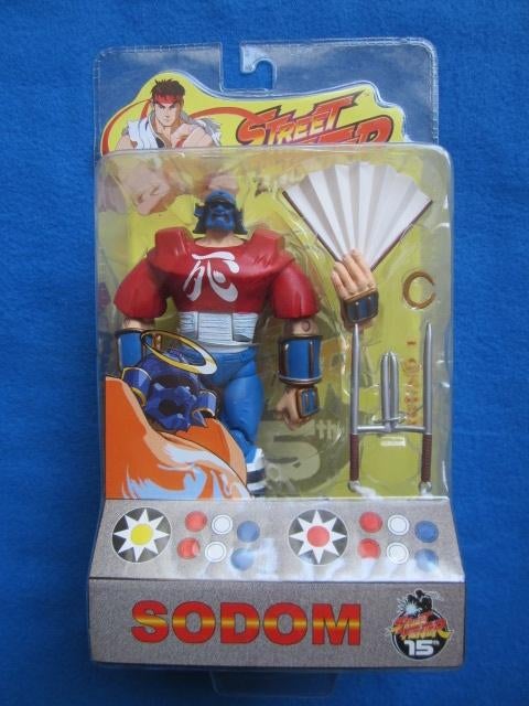 Streetfighter Street Fighter figuur Sodom, Viper, Mika Ibuki, Ophalen of Verzenden, Nieuw
