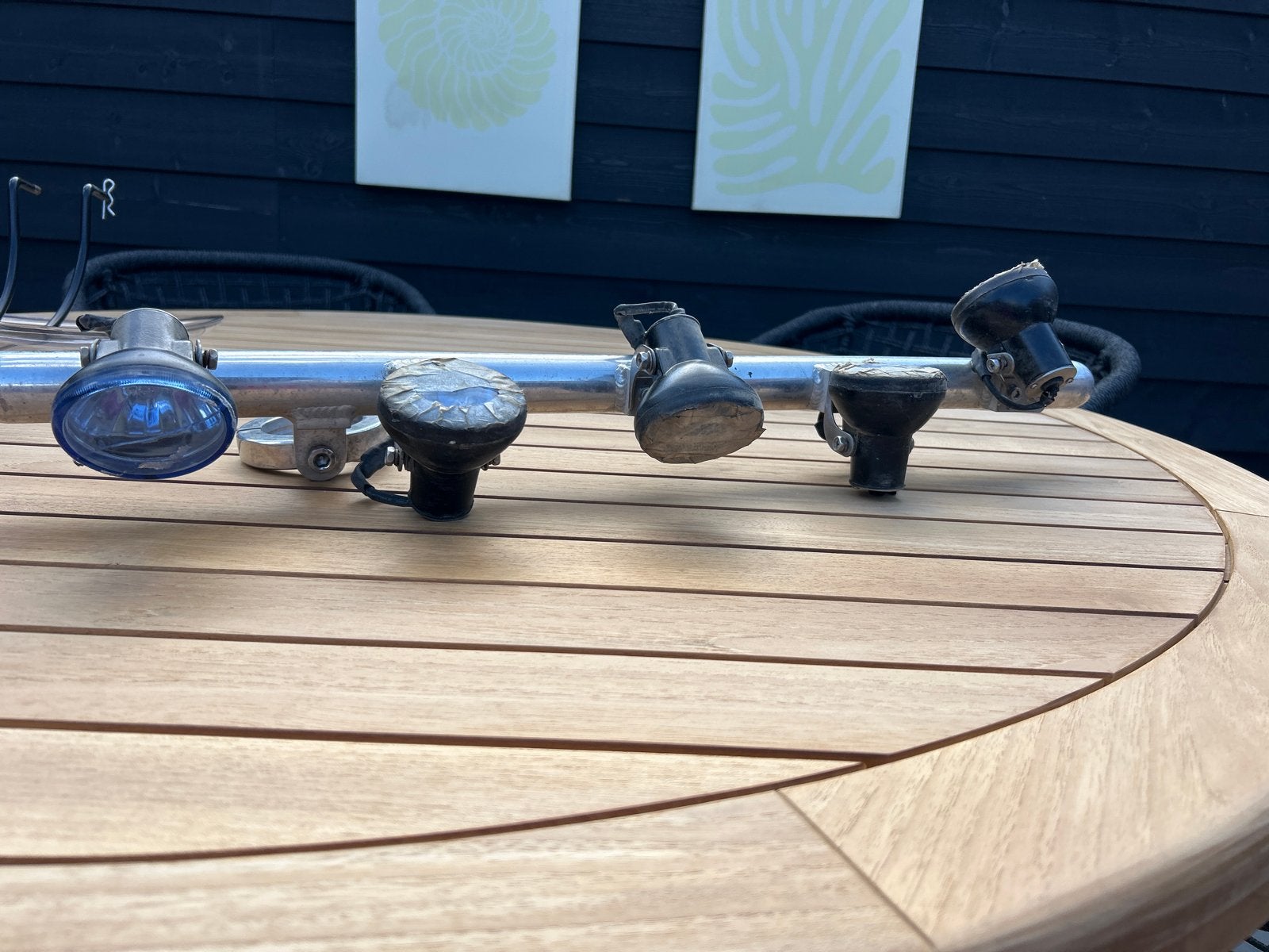 Wakeboard tower verlichting - Aluminium, Ophalen of Verzenden, Gebruikt, Overige typen