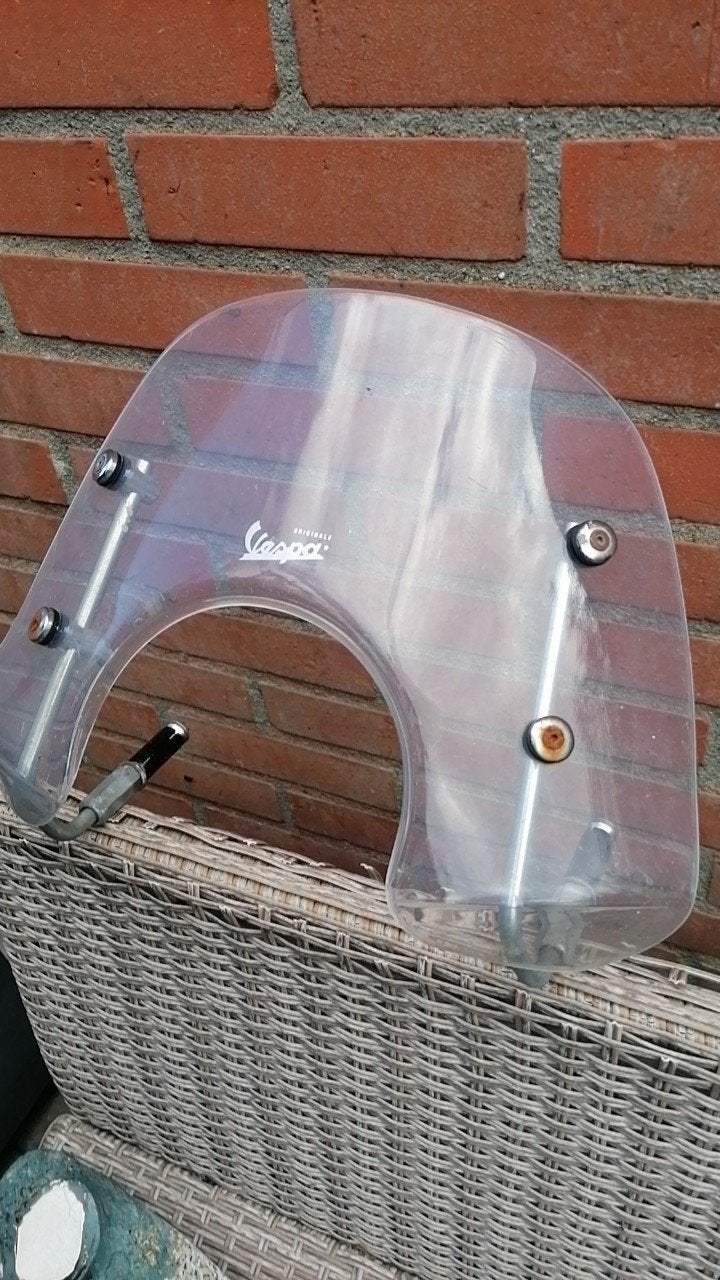 Origineel Vespa windscherm - Gebruikt, Ophalen of Verzenden