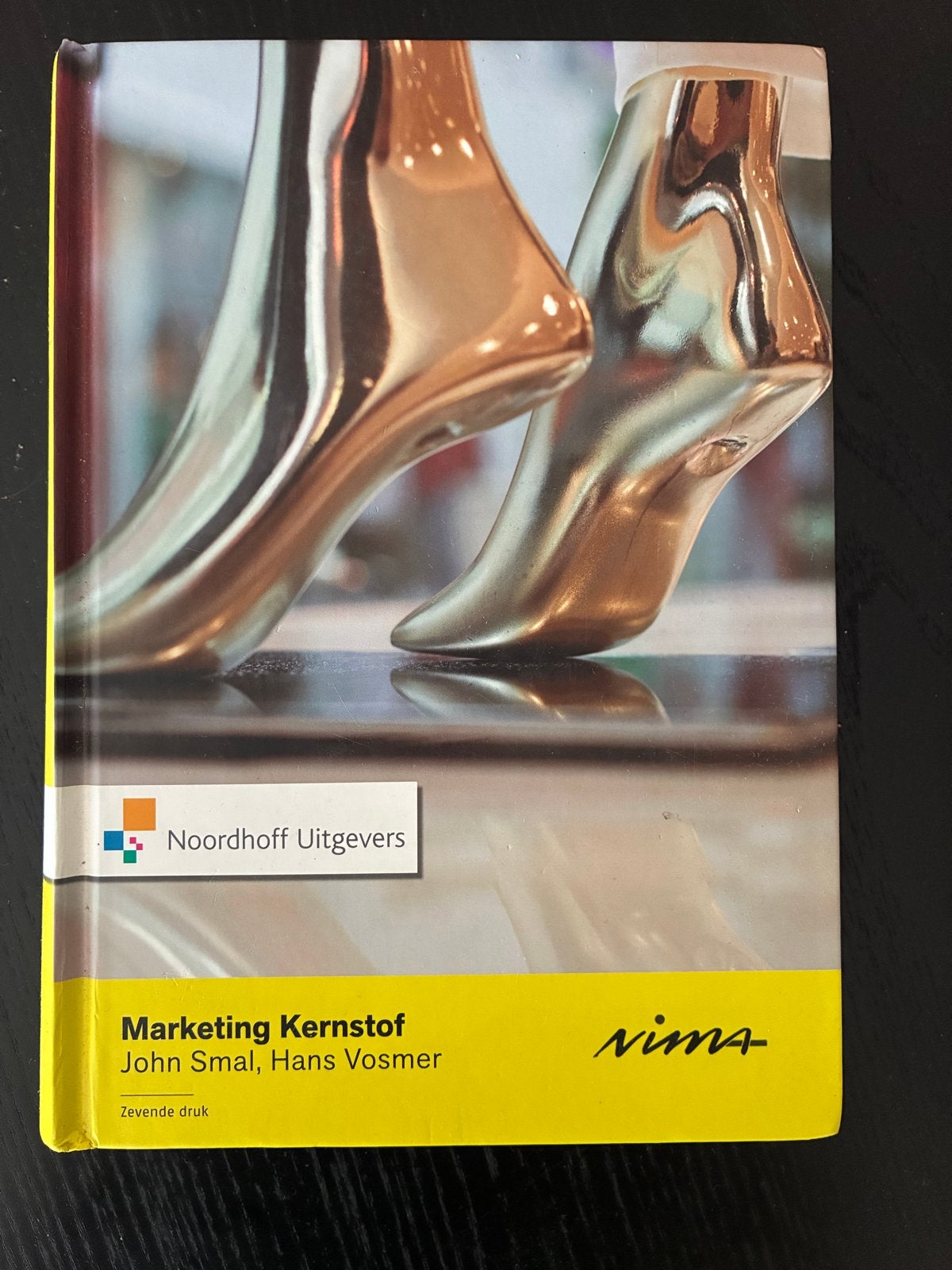 Marketing Kernstof - John Smal, Hans Vosmer (Zevende druk), Ophalen of Verzenden, Gelezen, Economie en Marketing
