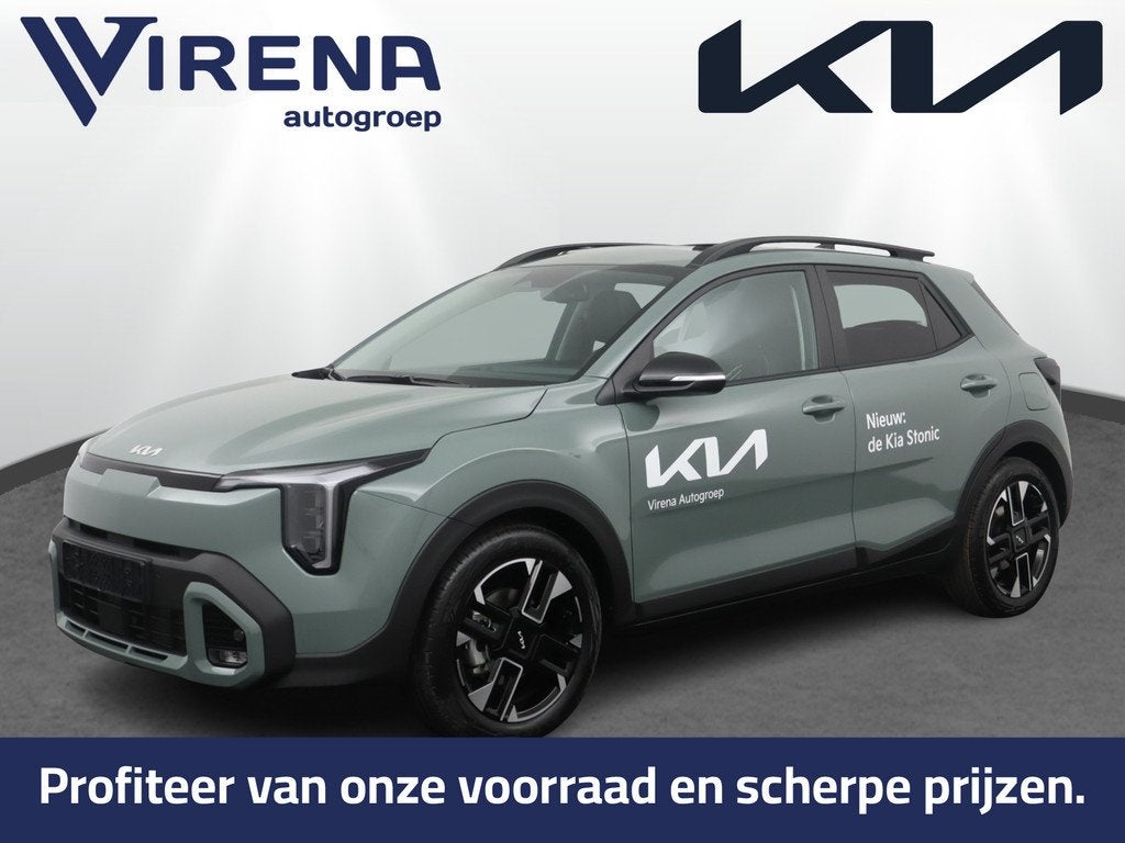 Kia Stonic 1.0 T-GDi MHEV GT-Line Automaat - Schuif-/kanteld, Auto's, Kia, Te koop, Stonic, ABS, Achteruitrijcamera, Adaptive Cruise Control