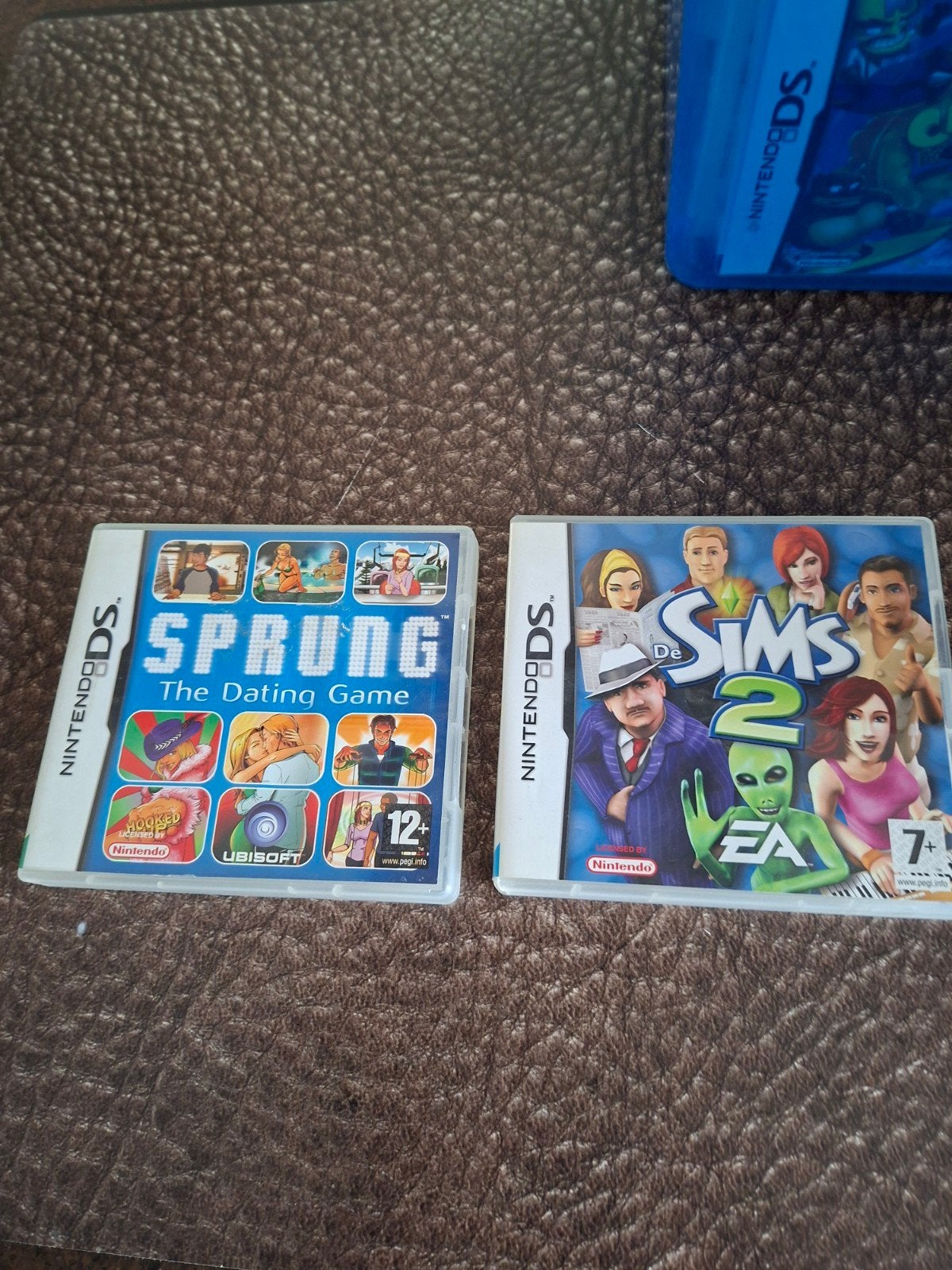 Sprung The Dating Game & De Sims 2 Nintendo DS, Ophalen of Verzenden