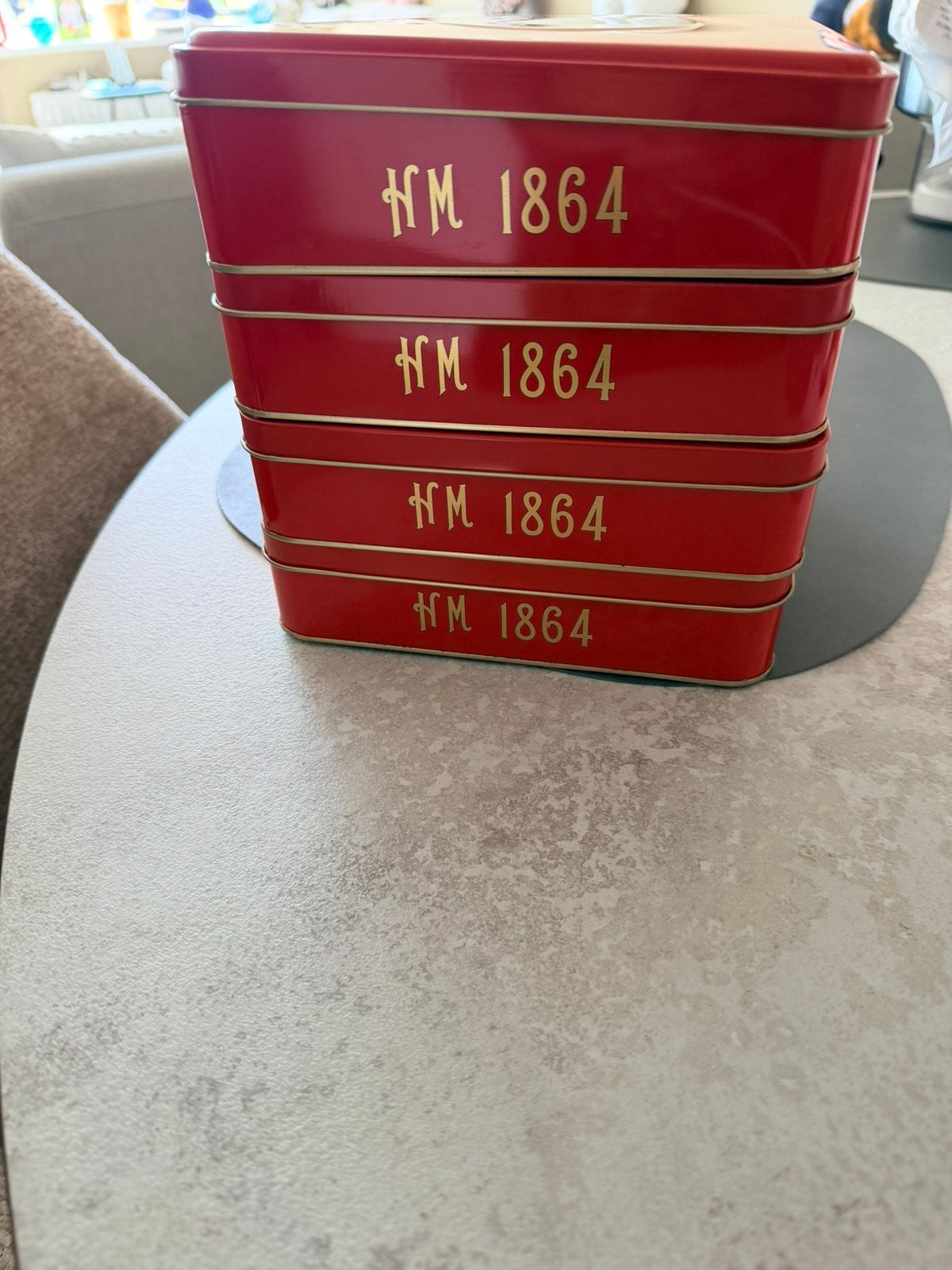 Mooie Koek Trommels Nieuwe 4 Stuks, Ophalen of Verzenden, Nieuw