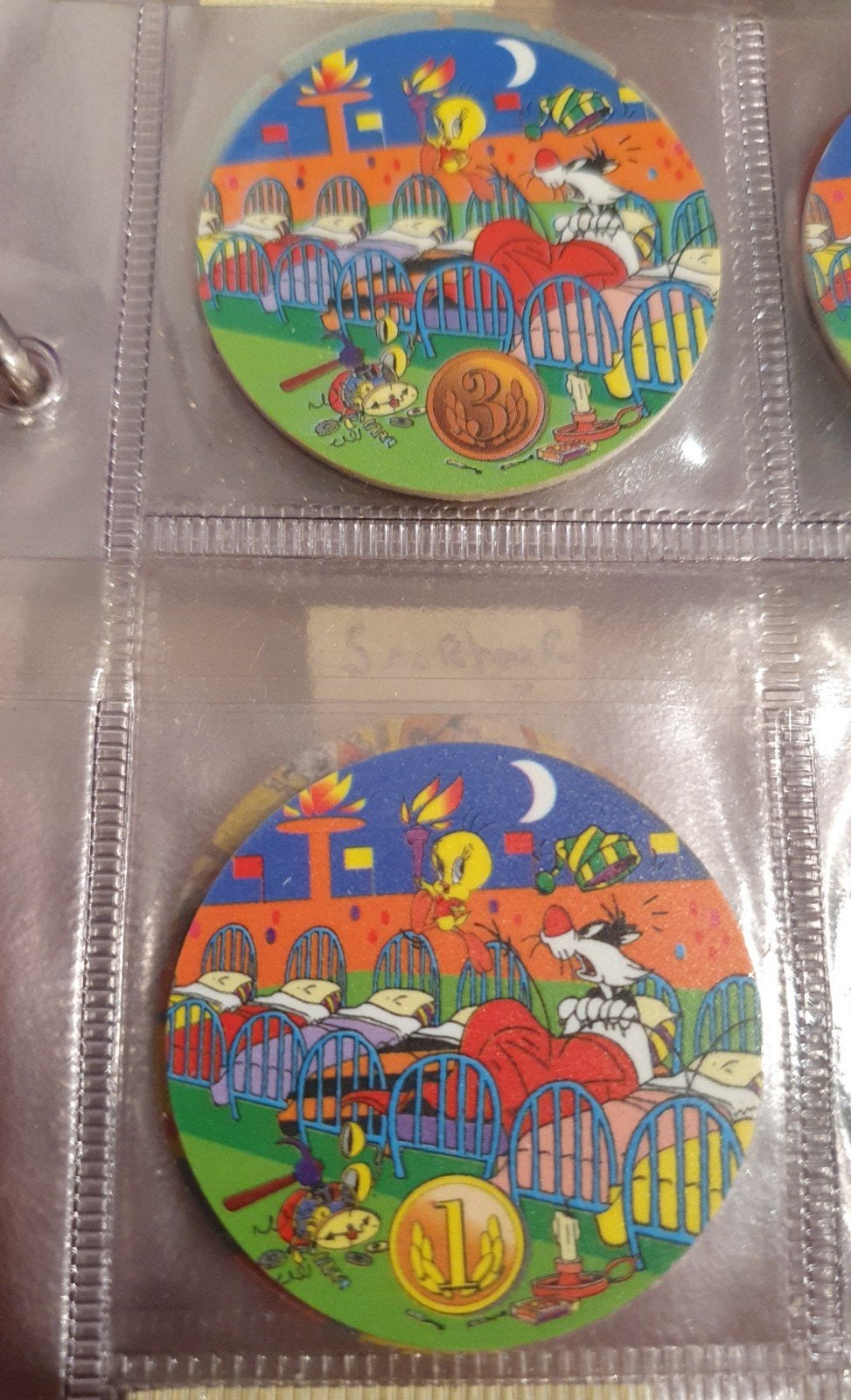 Misprint Flippo 470 gouden en bronzen medaille, setje van 2, Verzenden, Joker, Losse flippo's