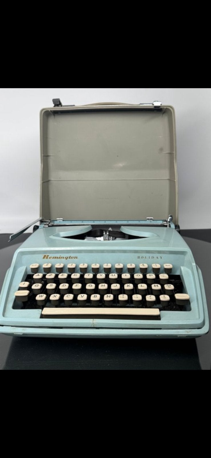 Remington Holiday Typmachine, Diversen, Typemachines, Ophalen of Verzenden, Gebruikt
