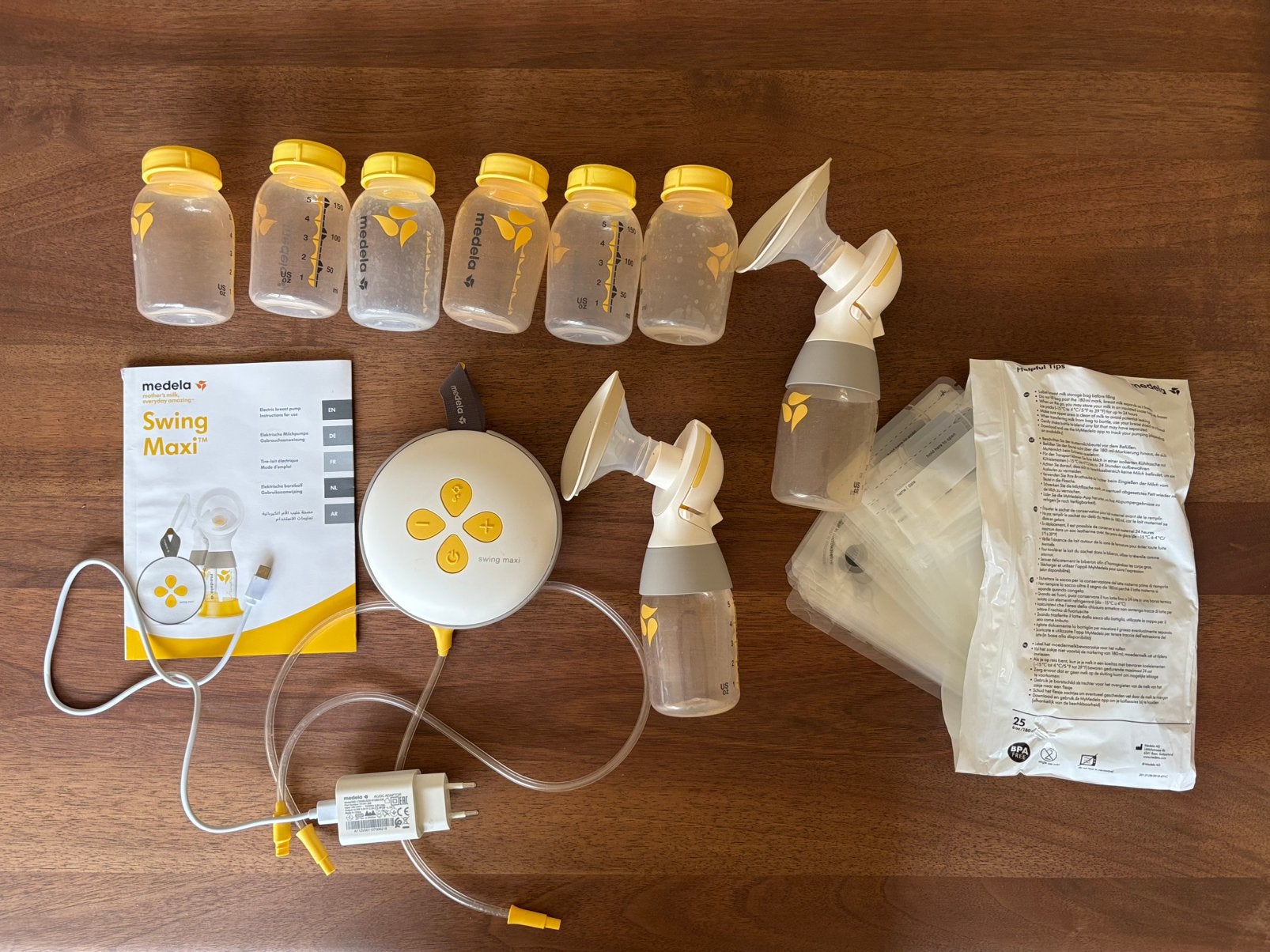 Medela Swing Maxi Borstkolf, Ophalen, Draagbaar, Medela, Borstkolf