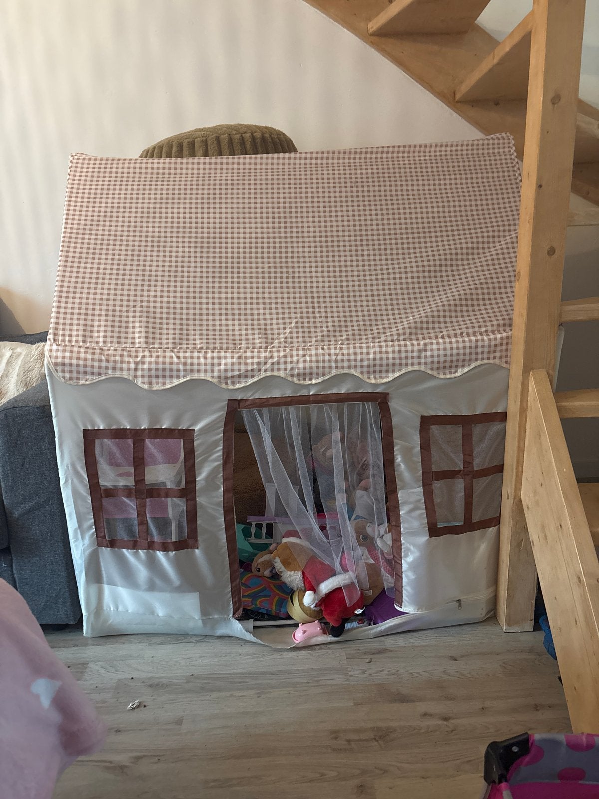 Leuk speelhuisje voor kinderen - zo goed als nieuw, Ophalen, Zo goed als nieuw, Overige materialen