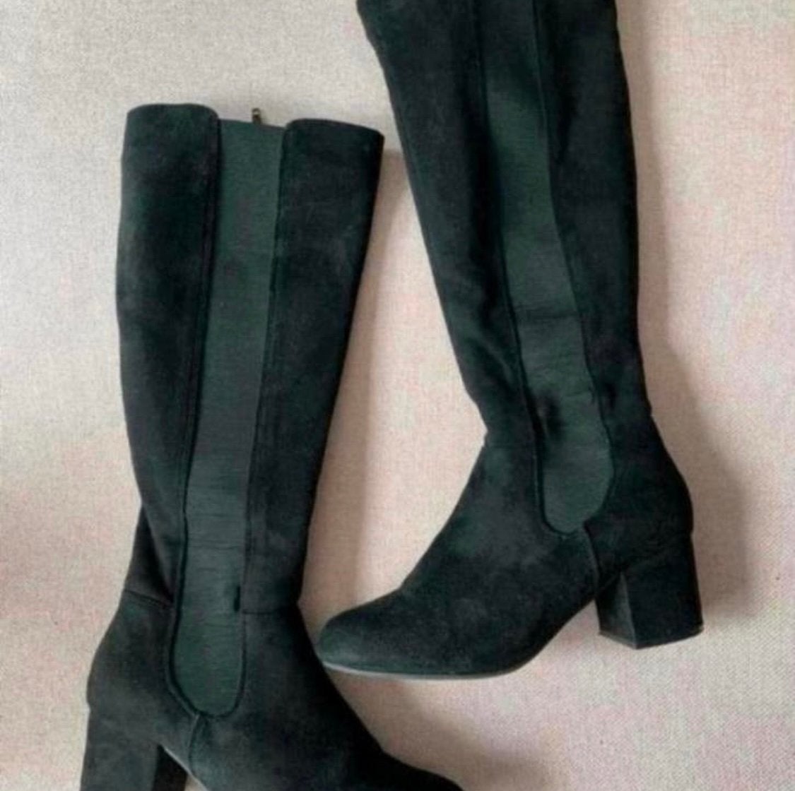 Zwarte laarzen van Anna Field maat 37, Kleding | Dames, Schoenen, Hoge laarzen, Zwart, Ophalen of Verzenden, Zo goed als nieuw