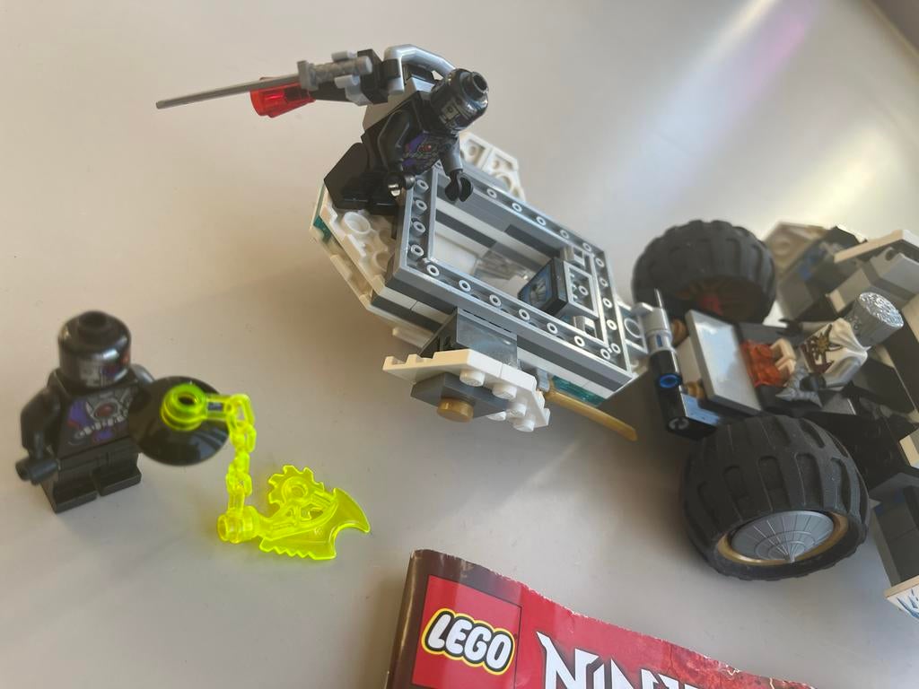Lego Ninjago 70588, Ophalen, Gebruikt, Lego, Inclusief instructies