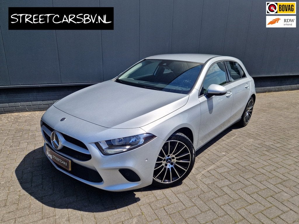 Mercedes-Benz A-klasse 200 163PK /Deal ond /12 maanden garan, Voorwielaandrijving, 12 maanden, Automatische klimaatregeling, Gebruikt