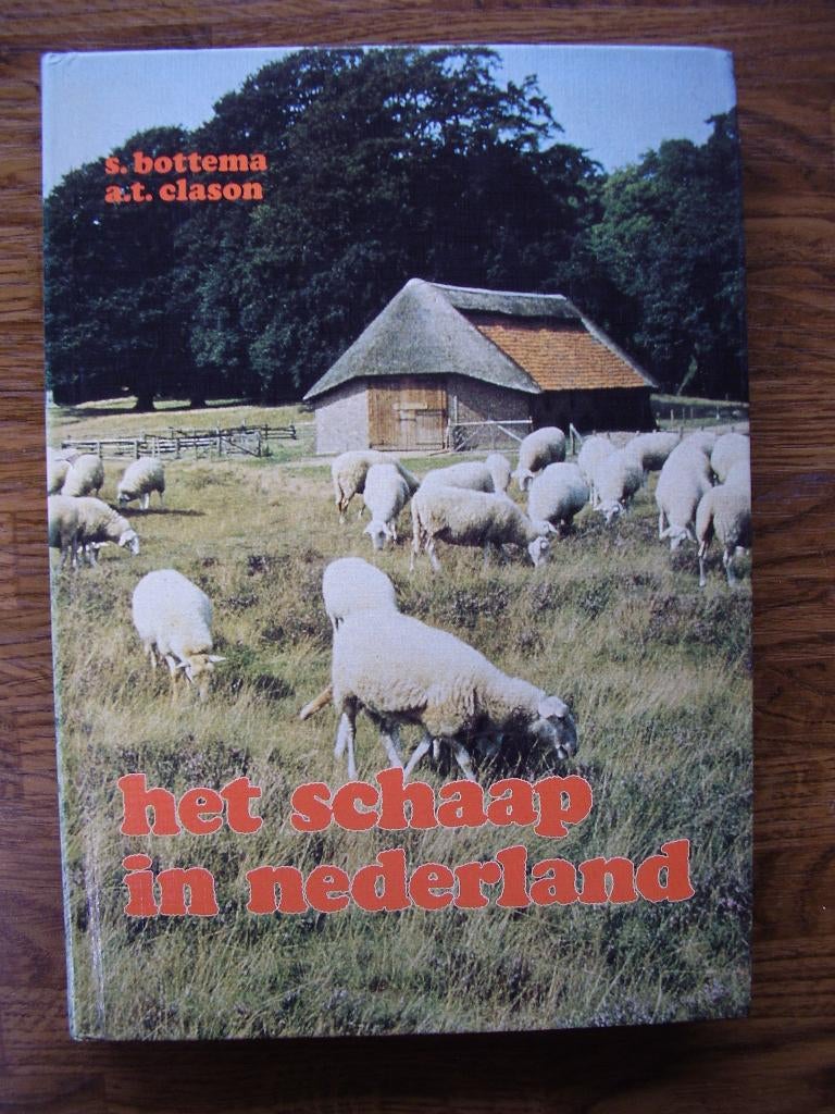 Het schaap in Nederland, Ophalen of Verzenden, Zo goed als nieuw, Overige diersoorten