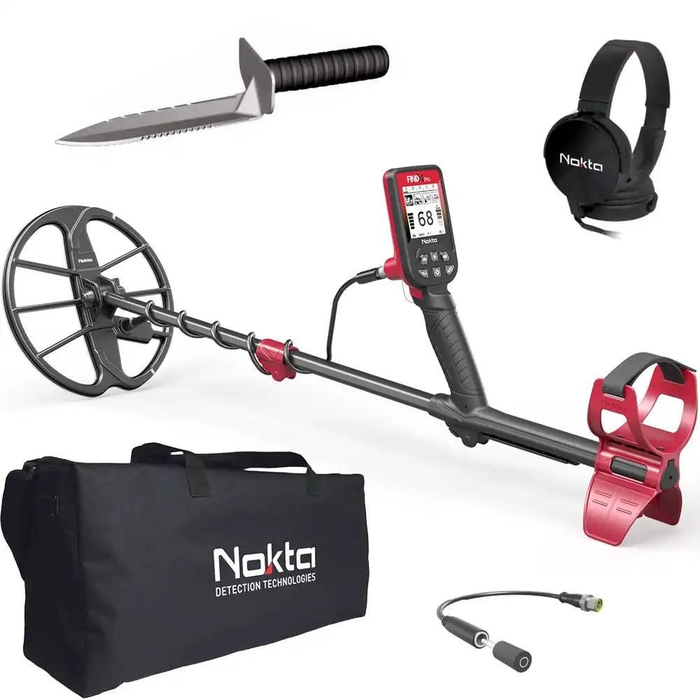 Nokta findx pro, Meer dan 30 cm, Zo goed als nieuw, Instelbare gevoeligheid, Ophalen