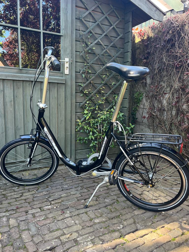 Dax 20 vouwfiets, 20 inch of meer, Gebruikt, Velgrem, Versnellingen