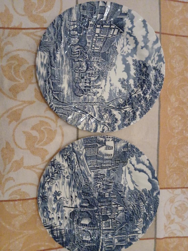 alfred meakin staffordshire borden, Ophalen, Zo goed als nieuw, Porselein, Bord of Schaal