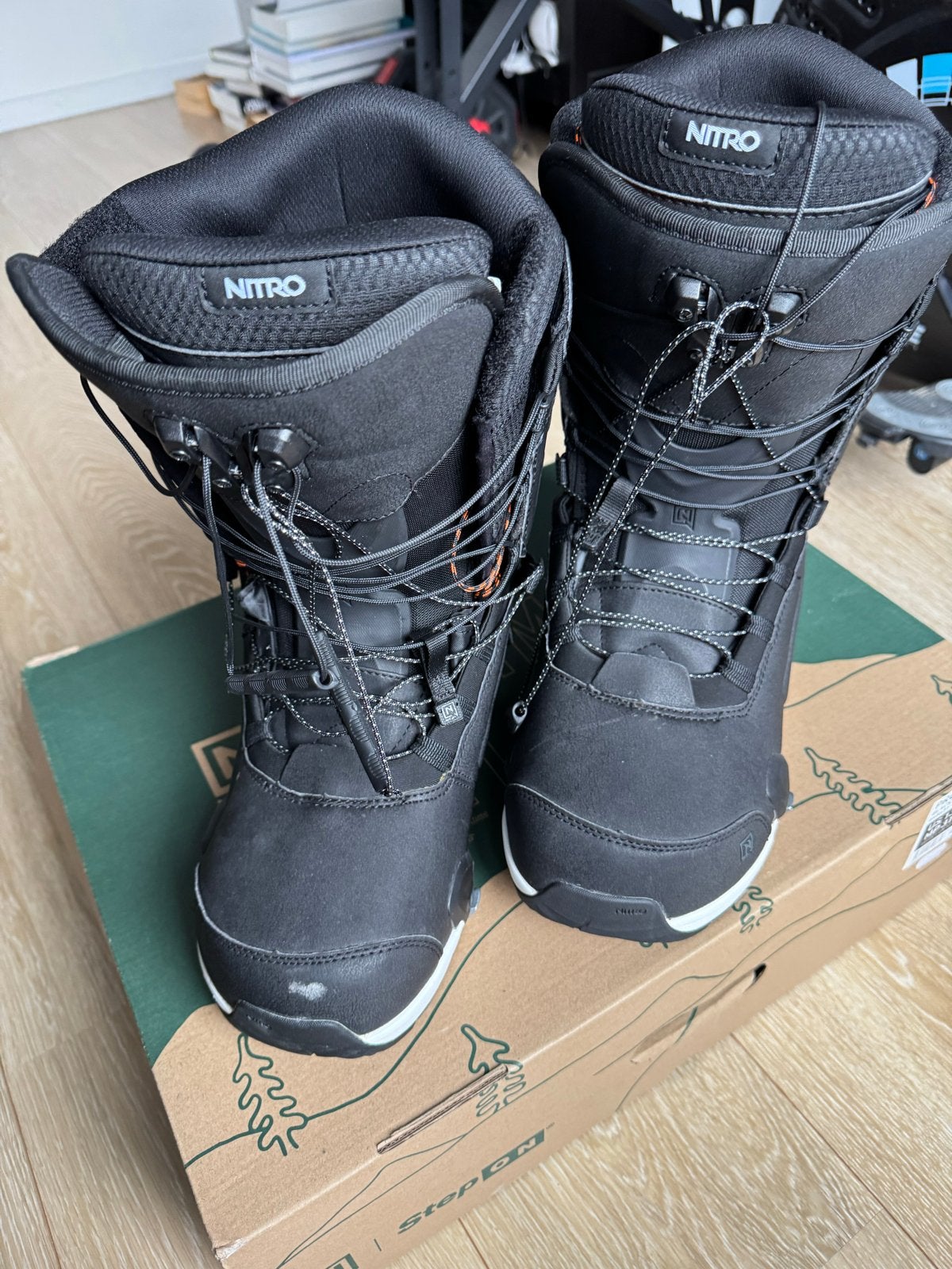 Nitro Profile TLS Step On Snowboard Boots - Nieuwstaat, Ophalen, Zo goed als nieuw, Snowboots