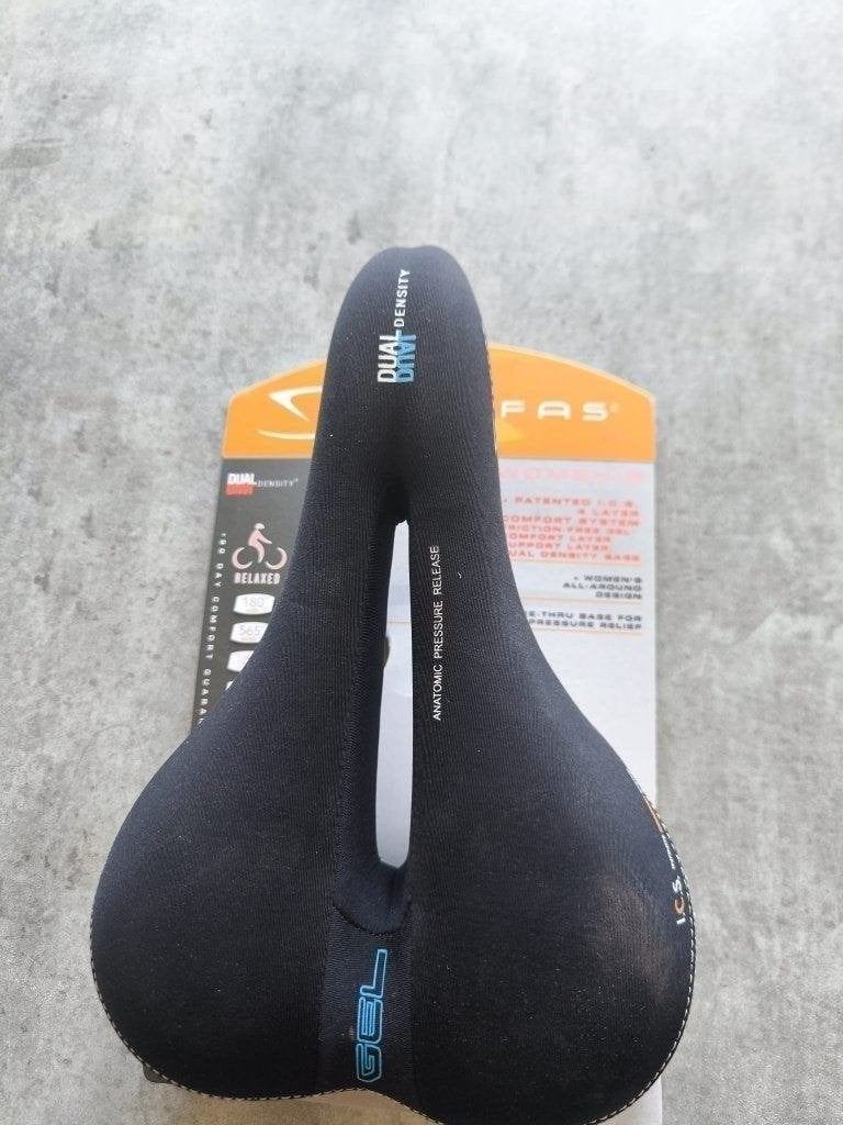 Serfas Dual Density Women's Saddle with Cutout, Fietsen en Brommers, Ophalen of Verzenden, Nieuw