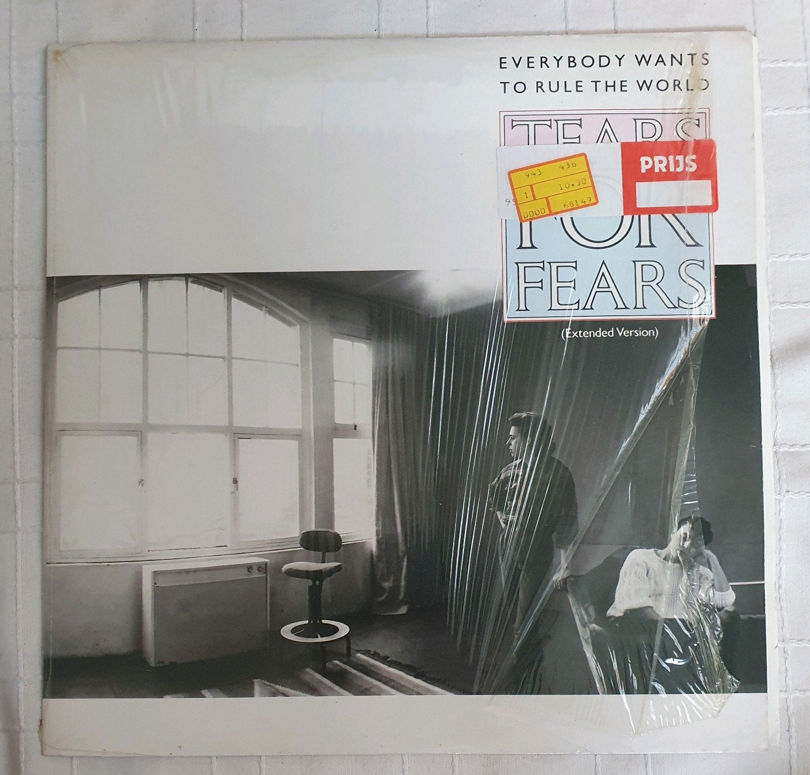 Vinyl 12" EP Tears for fears - Rule the world - 1985, Cd's en Dvd's, Vinyl | Pop, Verzenden, 1980 - 1989, Zo goed als nieuw, EP