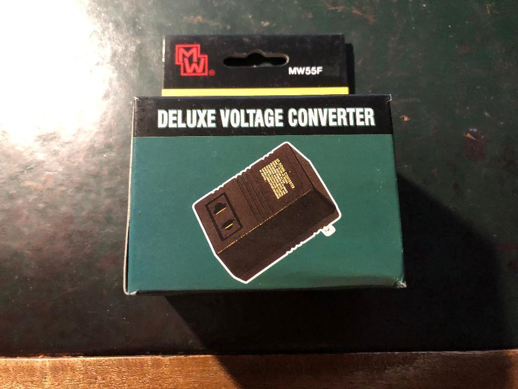 voltage converter voor vakantie van 110 volt naar 220 volt, Ophalen of Verzenden, Nieuw