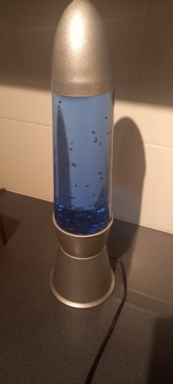 lavalamp, Ophalen, Lavalamp