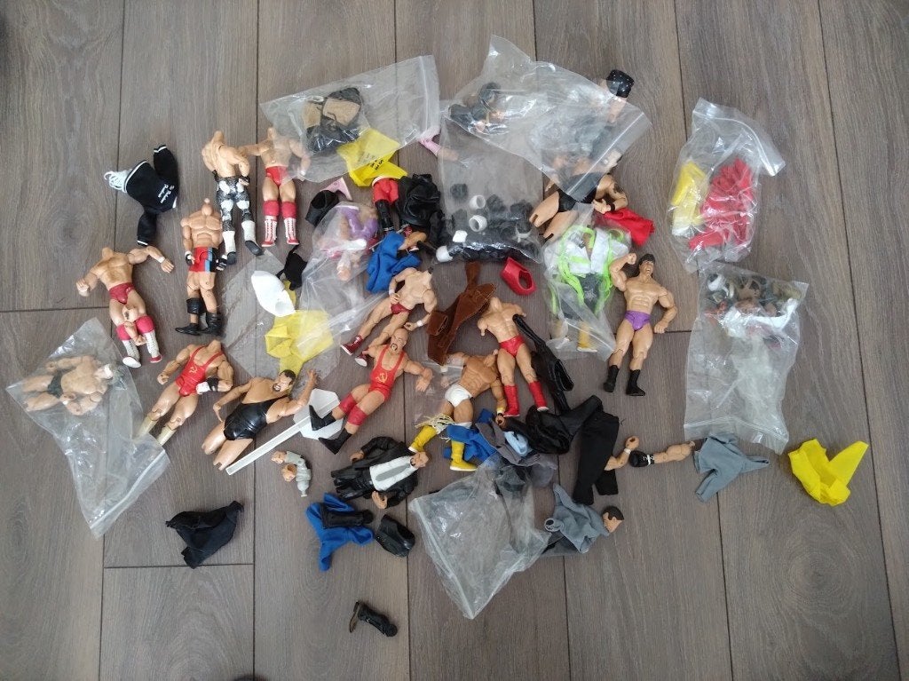 Jakks Classic WWE Custom Randy Savage onderdelen en meer, Ophalen