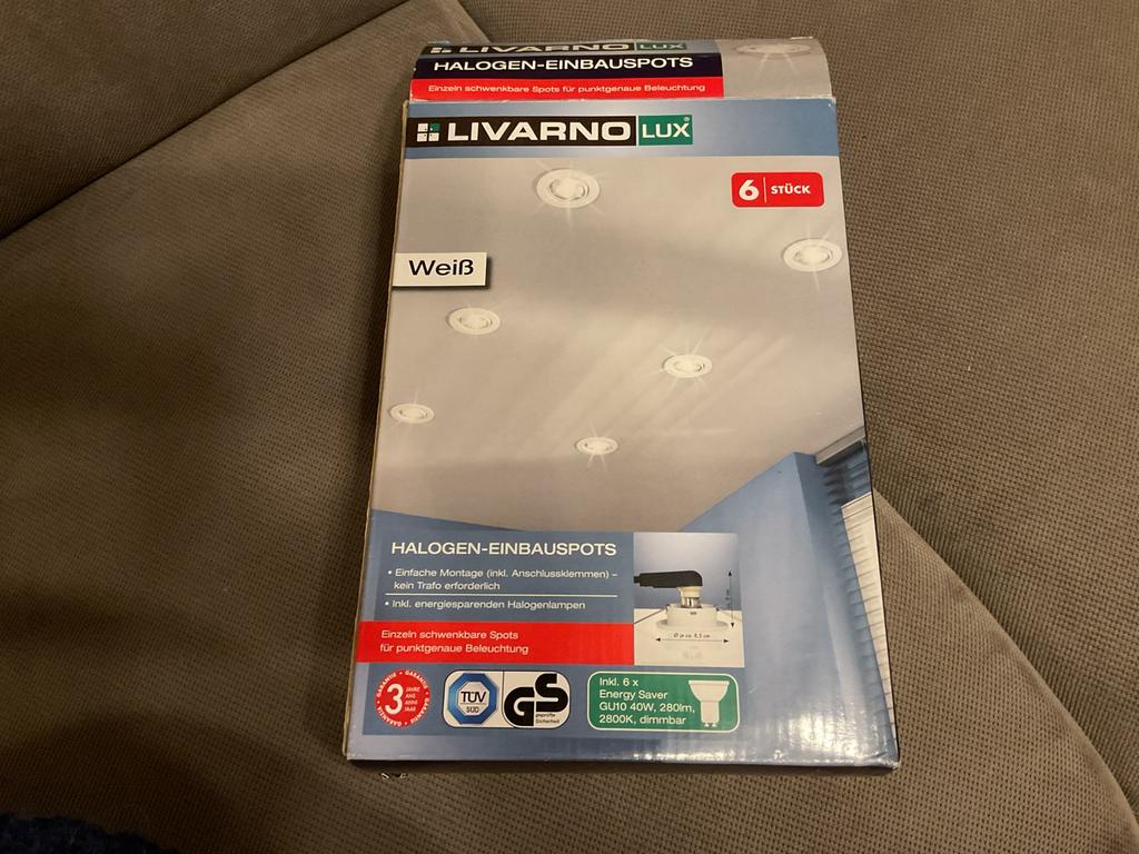 Livarno lux, Ophalen of Verzenden, Metaal of Aluminium