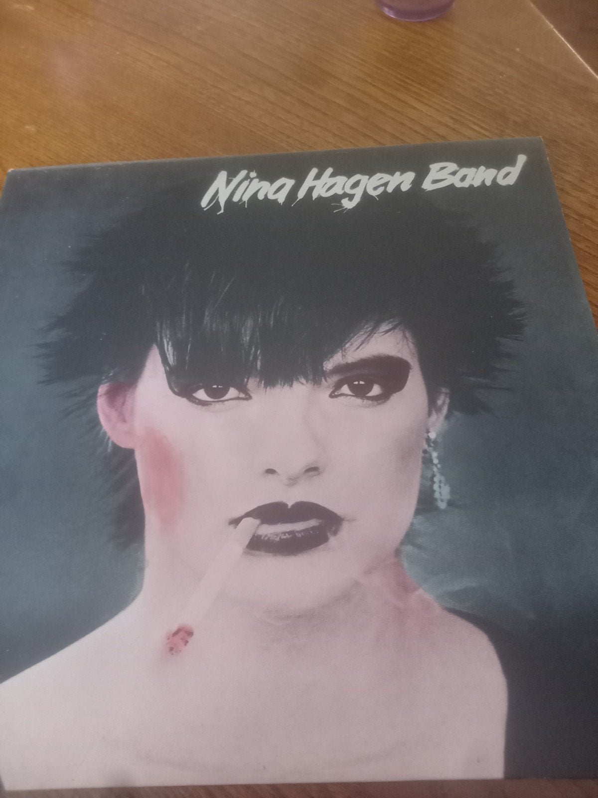 Nina Hagen Band LP - Klassieke Punk Rock uit 1978, LP, Rock, Gebruikt, Originele persing