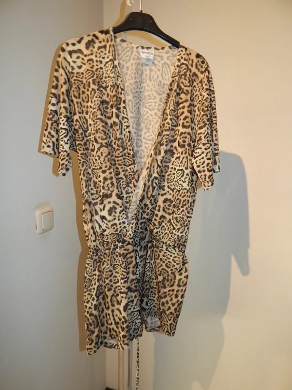 Pain de Sucre zomers strand jumpsuit panter print S