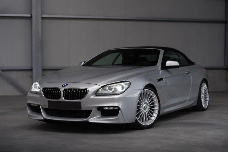 BMW 6-serie Cabrio 640i High Executive Apple carplay, HUD, S, Auto's, BMW, Achterwielaandrijving, Gebruikt, Euro 6, Cabriolet